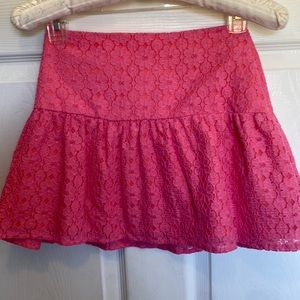 Lilly Pulitzer mini skirt size 2
